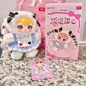 Sunycoco Sweet Rebel Series Plush Blind Box-Gothic Alice